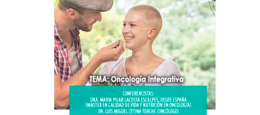 La Dra. Lacosta da una conferencia sobre oncología integrativa mañana en Guatemala